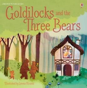 Goldilocks and the Three Bears 金发姑娘和三只熊 童话故事绘本