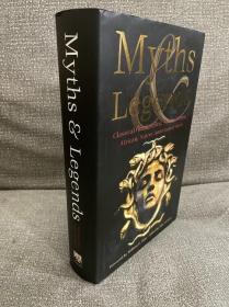 Myths & Legends 世界神话传说故事集 古典传统文化史