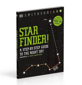 Star Finder!: A Step-By-Step Guide to the Night Sky 观星指南