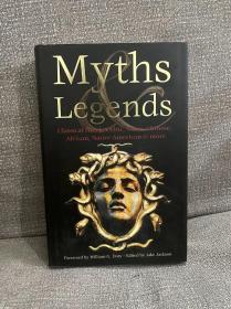 Myths & Legends 世界神话传说故事集 古典传统文化史