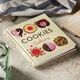 美食作家 Jacqueline Bellefontaine 曲奇餅干制作 Cookies Galore