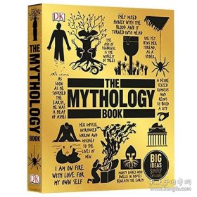 DK Big Ideas: The Mythology Book 世界神话大百科图解 DK 出版