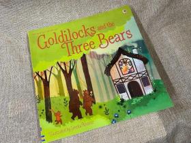 Goldilocks and the Three Bears 金发姑娘和三只熊 童话故事绘本