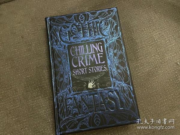 Chilling Crime Short Stories 恐怖犯罪短篇小说集