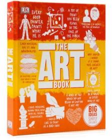 DK Big Ideas:The Art Book 艺术大百科图解 入门启蒙书 DK 出版
