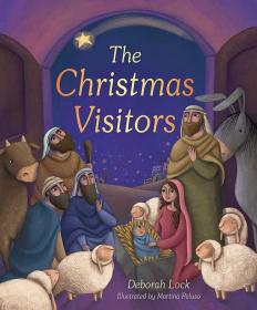 The Christmas Visitors 圣诞节故事 亲子阅读插图绘本 精装