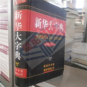 新华大字典（彩色版）（大字本）9787801034885