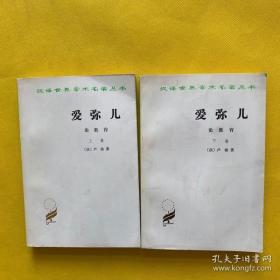 汉译名著：爱弥儿 (论教育)　上下卷