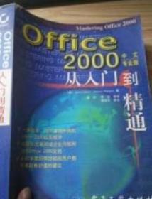 Office2000中文专业版从入门到精通 葛燕 电子工业出版社 978