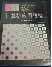 计算机应用教程初级DOS版《九十年代上海紧缺人才培训工程》