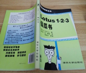 Lotus1-2-3傻瓜书 清华大学出版社 9787302016328