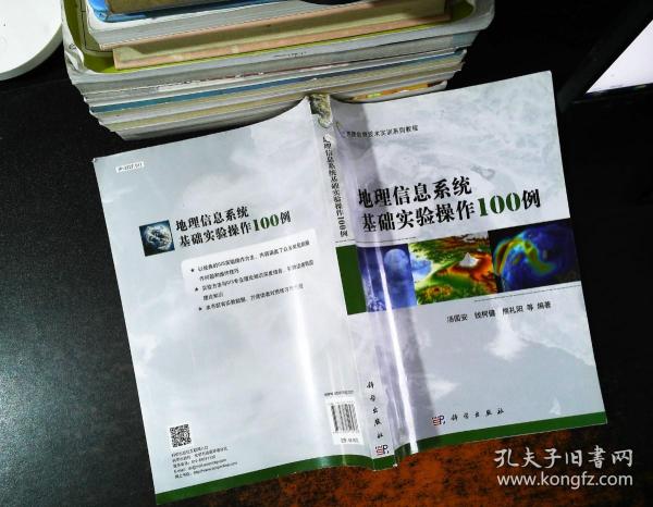 地理信息技术实训系列教程：地理信息系统基础实验操作100例