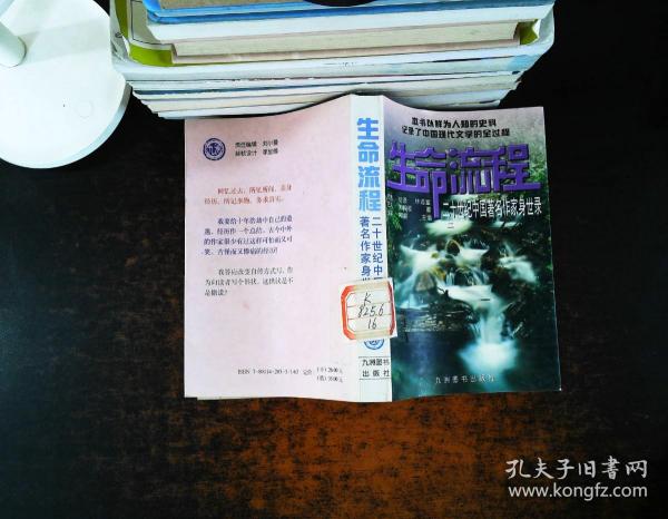 生命流程：二十世纪中国著名作家身世录（第二册）