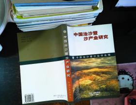 中国治沙与沙产业研究