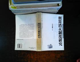 刑罚消灭制度研究——刑事法律科学文库（13）