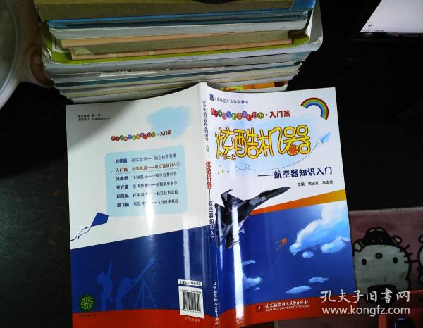 青少年航空教育系列图书·入门篇·炫酷机器：航空器知识入门