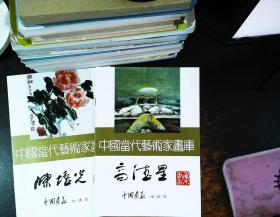 中国当代艺术家画库 7册合售