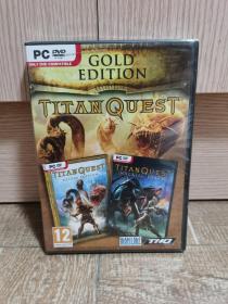 正版电脑游戏光盘   泰坦之旅黄金合集（Titan Quest 泰坦任务）