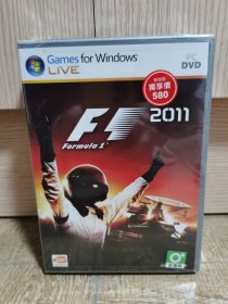 正版电脑游戏光盘  F1 2011