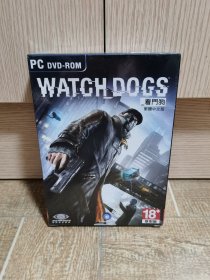 正版电脑游戏光盘  看门狗（Watch Dogs）