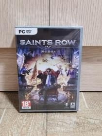 正版电脑游戏光盘   Saints Row4