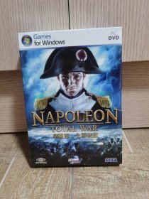 正版电脑游戏光盘  拿破仑：全军破敌（拿破仑：全面战争   Napoleon: Total War）