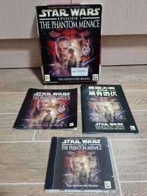 正版电脑游戏光盘   星球大战前传1：幽灵的威胁（Star Wars Episode I: The Phantom Menace）