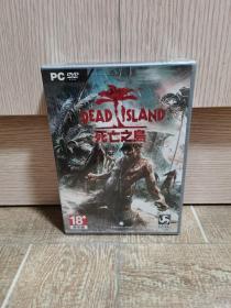 正版电脑游戏光盘   死亡之岛 dead island