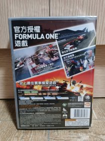 正版电脑游戏光盘  F1 2011