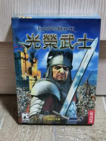 正版电脑游戏光盘   光荣武士（荣誉骑士  Knights of Honor）