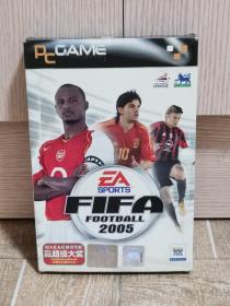 正版电脑游戏光盘   FIFA2005