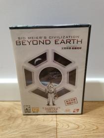 正版电脑游戏光盘   文明帝国超越地球  Sid Meier's Civilization: Beyond Earth