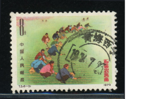 T3农民画6-3信销邮票青海西宁戳