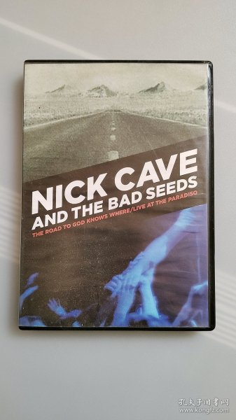 DVD  NICK  CAVE  AND  THE  BAD  SEEDS  盘面一般有轻微划痕  双碟装