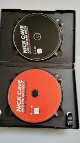 DVD  NICK  CAVE  AND  THE  BAD  SEEDS  盘面一般有轻微划痕  双碟装