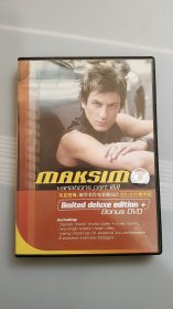 MAKSIM马克西姆 钢琴名作变奏曲1&2 CD+DVD豪华装 盘面很好 无划痕