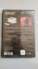 DVD  NICK  CAVE  AND  THE  BAD  SEEDS  盘面一般有轻微划痕  双碟装