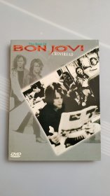 DVD  CROSS  ROAD/THE  BEST  OF  BON  JOVI  帮 乔维十年精选 十字路口  盘面不错无划痕