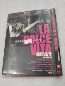 甜蜜的生活 电影DVD D9 评论音轨+九鼎独家译出中文评论字幕 九鼎出品