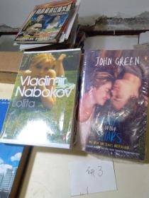 《Vladimir Nabokov  Lolita》《john green the fault inour stars》2本合售