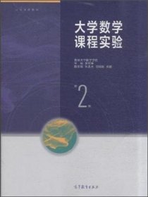 大學數(shù)學課程實驗(第2版)