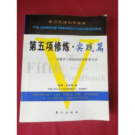 第五项修炼·实践篇：创建学习型组织的战略和方法