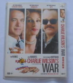 外国电影【查理的战争】一DVD碟，金蝶，中文字幕。