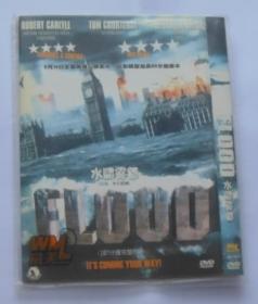 外国电影【水啸雾都】一DVD碟，中文字幕。