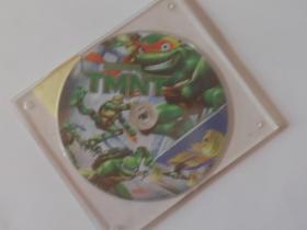 经典动画电影【新忍者神龟】一DVd碟，国英双语，无外包装皮。