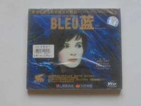 外国电影【BLEU蓝】二VCD碟，中法双语，中文字幕，未开封。