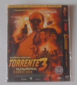 外国电影【多浪迪警官3保护者】一DVD碟。