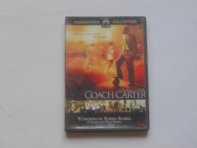 外国电影【铁血教练】一DVD碟，塑料盒。