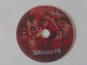 外国动画片【INCREDIBLES  THE1】一DVD碟，无外包装，国语发音，中文字幕。