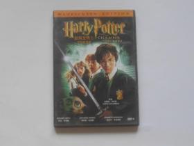 外国电影【哈利波特2消失的密室】一DVD碟，塑料盒。